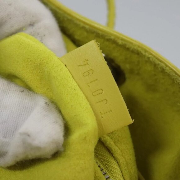 LOUIS VUITTON Epi Petit Noe Shoulder Bag Pistachian M40969 LV Auth MY014 - Picture 11 of 16